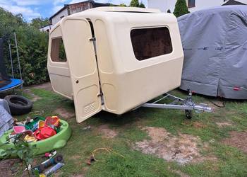 Niewiadow N126e przyczepa Zarejestrowana