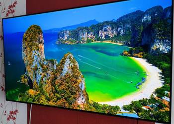 TV LG OLED 55 CX - uszkodzony
