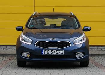 Kia Cee'd ceed zadbana, bez wkładu finansowego