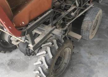 Ciągnik SAM z wózka widłowego TAKRAF/IFA | Silnik S-2 | Sprawny