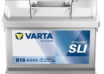 Akumulator 44Ah 440A Varta Blue B18 P+