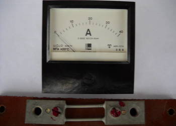 Amperomierz 150A,40A, 25A Mer 72