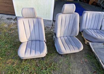 mercedes w124 fotel pasażera