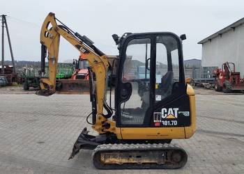 Minikoparka CAT 301.7D 2016 rok 1622h rozsuwane podwozie