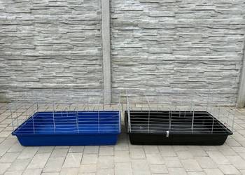 Piękna duża solidna klatka dla zwierzaków.Mega solidna Niemiecka technolog