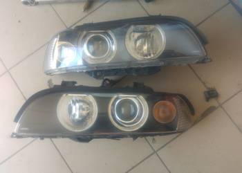 lampy komplet BMW E39 xenon przetwornice komplet