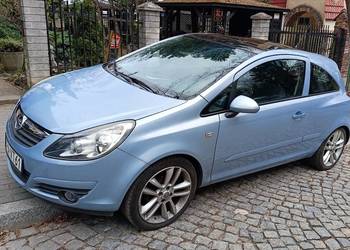 Opel Corsa d szyberdach bagażnik rowerowy 117800 km