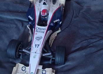 Bolid F1 BMW Sauber F1.06 2006 Robert Kubica 1:6