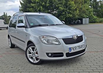 Skoda Roomster 1.6 mpi benzyna klima serwisowana