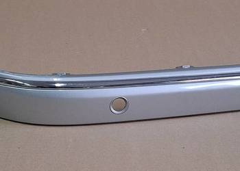 MERCEDES C-KLASA W203 LISTWA ZDERZAKA PRZÓD PRAWA CHROM PDC A2038856221