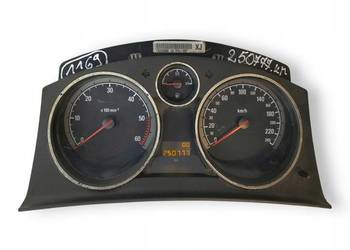 LICZNIK ZEGARY 13225988 XJ Opel Astra H Zafira B 1.9 CDTI Diesel 250 777km