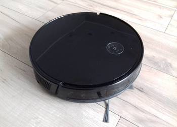 Odkurzacz automatyczny sprawny, Point Dusty600+, WiFi, aplikacja, komunikat