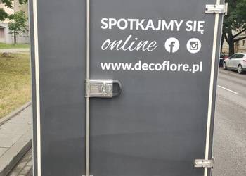 Przyczepa cargo kompozytowa hi end