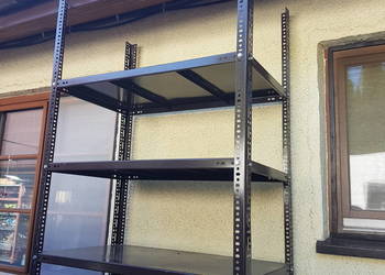 regał magazynowy solidny duży wytrzymały 250 x100x60