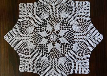 Serwetka szydełkowa 42cm (S156) Serwetka szydełkowa 42cm (S156)