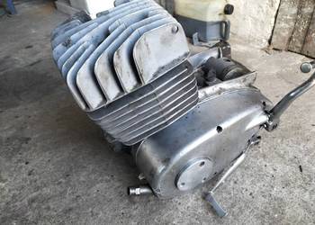 Silnik MZ es 250 trophy cylinder i głowica 175