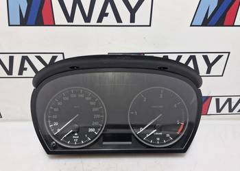 BMW E84 E90 E91 E92 E93 LICZNIK ZEGARY EUROA ORYGINAŁ 9166846