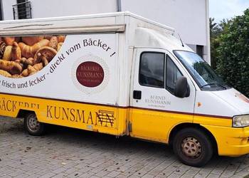 Food Truck Sklep Piekarniczy Zabudowa Firmy Gamo Zarejestrowany