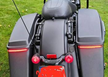 Harley oswietlenie dodatkowe kufrow led