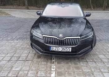 Skoda Superb 2.0 TSI Laurin&Klement top wyposażenie 2021 rok 75.000 km