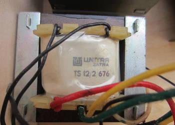 transformator TS 12/2/676 unitra ZATRA trafo sieciowe