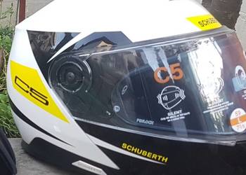 Szyba wizjer do kasku bez pinlocka przeźroczysta Schuberth C4 SV5 Wrocłąw