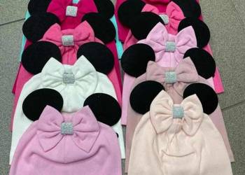 Bawełniana czapeczka dziewczęca