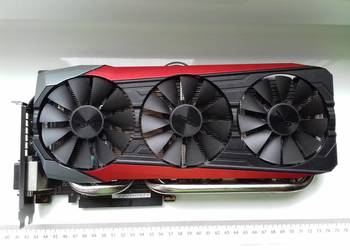 ASUS STRIX GTX 980 Ti DirectCU III, GTX980Ti 6GB GDDR5 384bit, GeForce STRI