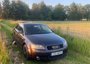 Audi A3 8P • 2.0 TDI 140 KM • zadbane, jeździ bez zarzutu • OC/przegląd akt