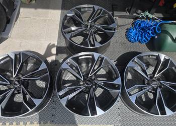 4x felgi Audi OEM A5 S5 8W0601025EQ ET 34 9J x 20