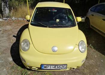 VOLKSWAGEN NEW BEETLE 2.0 Z GAZEM