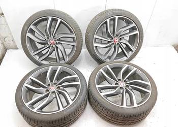 Jaguar XF X260 KOŁA FELGI 8.5JX20CHX49 5X108 OPONY PIRELLI P ZERO 255/35