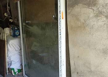 okno witryna pvc biała