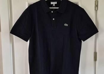 Ciemnogranatowa koszulka polo Lacoste