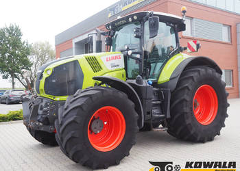 Claas Axion 810 CMATIC, przygotowany do systemu GPS, PTO, WOM, EHR, TUZ