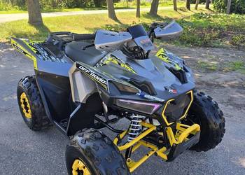 Quad Barton Terrax 125cc 2025r Duża  Rama Koła 8 cali Stan Jak Nowy!