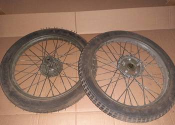 WFM WSK 125 koła opony szprychy felgi piasty nowe z wojska