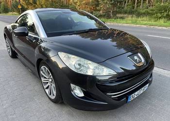 Peugeot rcz 1.6 benz / 156KM / AUTOMAT / Czarn Szafir//niski przebieg/