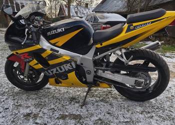 Sprowadzony z Niemiec Suzuki gsxr 600k3