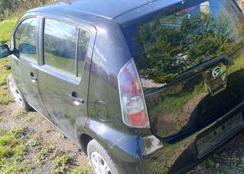 DAIHATSU SIRION II błotnik tył ćwiartka prawa lewa