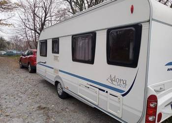 Adria adora 542 ut OKAZJA MOVER SOLAR grzana podłoga,elek podpory