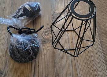 Lampa wisząca GoodHome Smertrio 1-punktowa E27 czarna