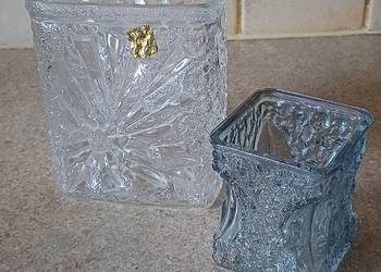 vintage wazoniki Oberglas