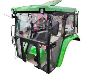 Kabina C-360 C360 Z Błotnikami BTW X 2023 Naglak zielona