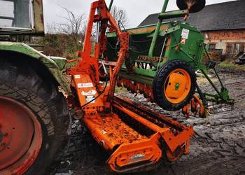 Zestaw uprawowo siewny Maschio / Amazone D8 Special 2.5m