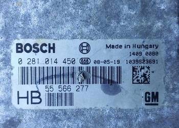 KOMPUTER STEROWNIK OPEL VECTRA C 1.9 CDTI 0 281 014 450