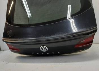 VW Arteon 3G8 2018r KLAPA BAGAŻNIKA czarny LC9X 