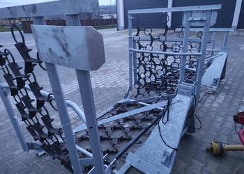 Włóka 5m hydrauliczna