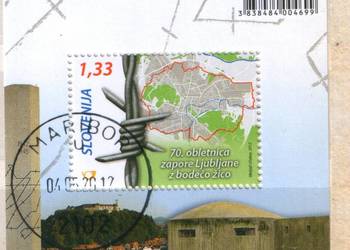 Zn. Słowenja  Mi bl. 60, 61 kas 2012
