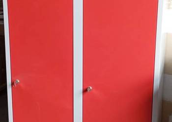 Szafa ubraniowa 2 MSU ECO MTD - Drzwi RAL3020